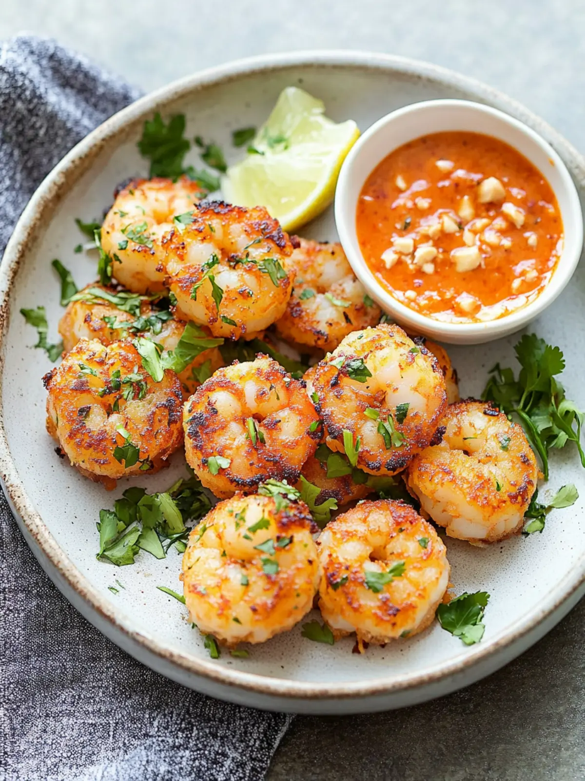 Savor Thai Shrimp Cake Bliss with Spicy Sweet Chili Dip 4 Thai Shrimp Cake