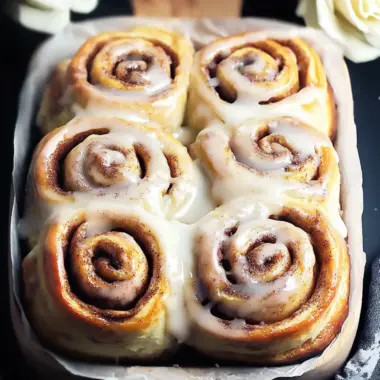 Irresistible Homemade Cinnamon Rolls with Creamy Frosting 9 Homemade Cinnamon Rolls