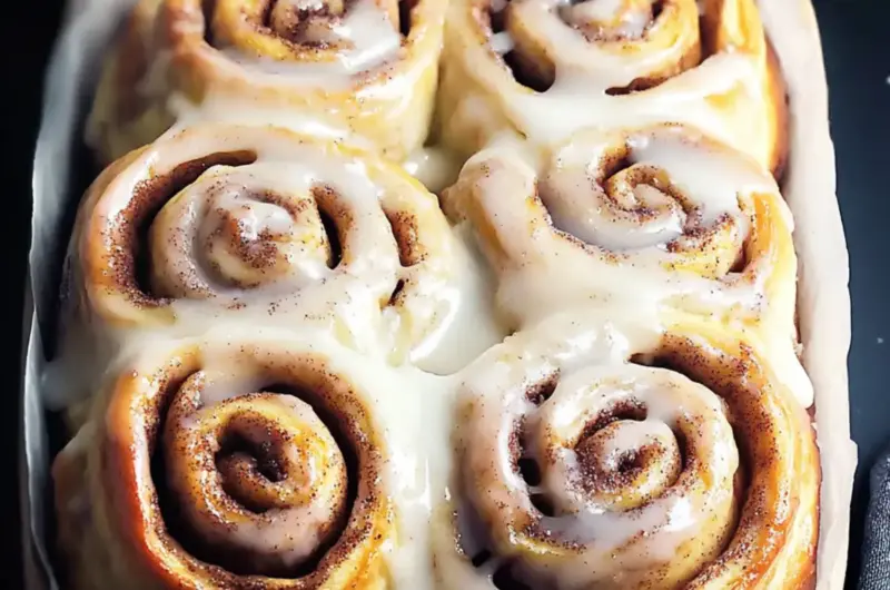 Homemade Cinnamon Rolls