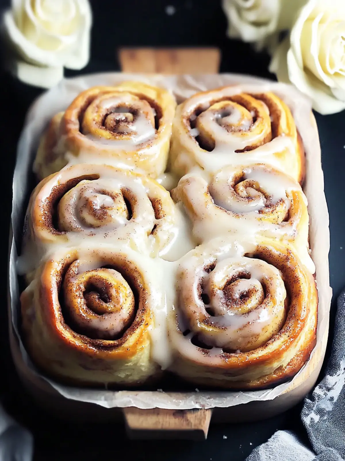 Irresistible Homemade Cinnamon Rolls with Creamy Frosting 5 Homemade Cinnamon Rolls