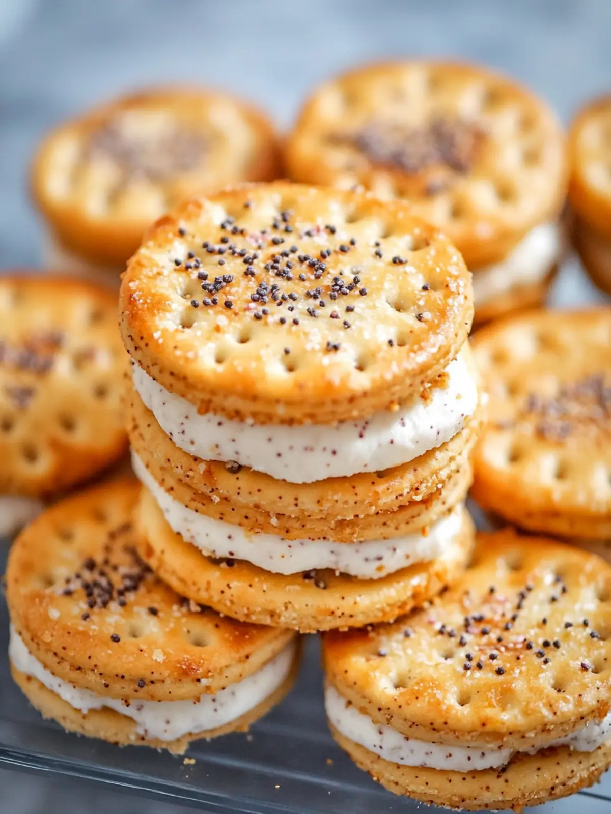 Irresistible Ritz Cracker Party Sandwiches You’ll Love 4 Ritz Cracker Party Sandwiches