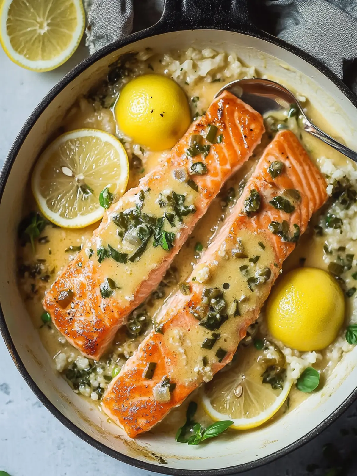 Savory Salmon Piccata: Quick 20-Minute Dinner Magic 3 Salmon Piccata