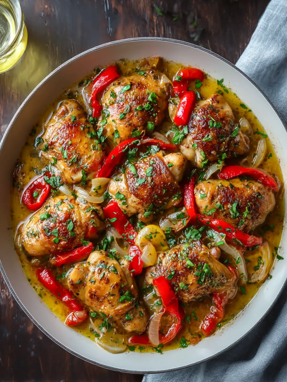Savor the Flavor of Homemade Chicken Scarpariello Tonight 2 Chicken Scarpariello