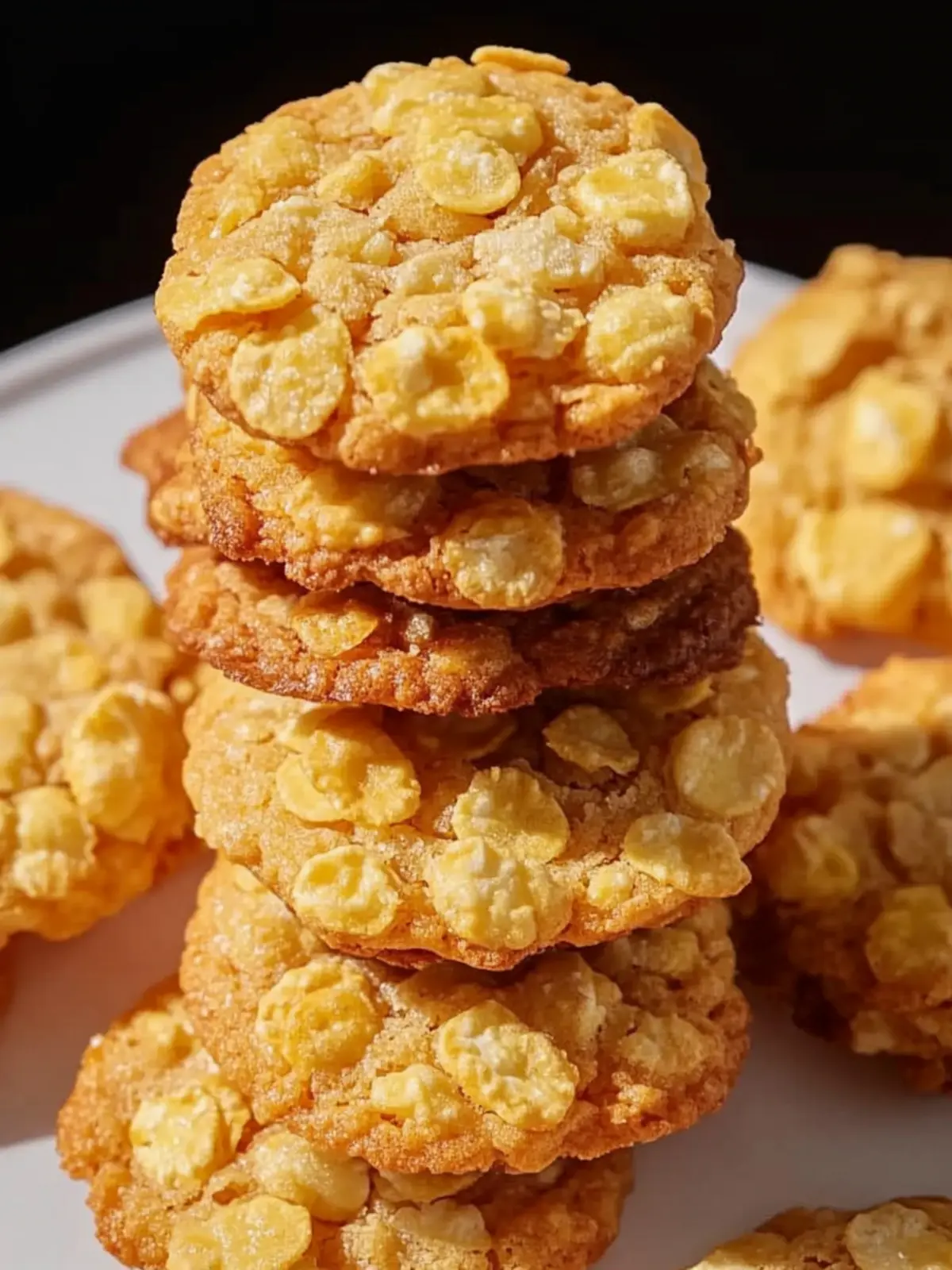 Deliciously Crunchy Cornflake Cookies You’ll Love to Bake 4 Cornflake Cookies