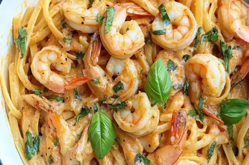 Marry Me Shrimp Pasta