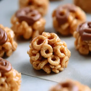 Decadent Peanut Butter Cereal Bites for Quick Snacks 10 Peanut Butter Cereal Bites