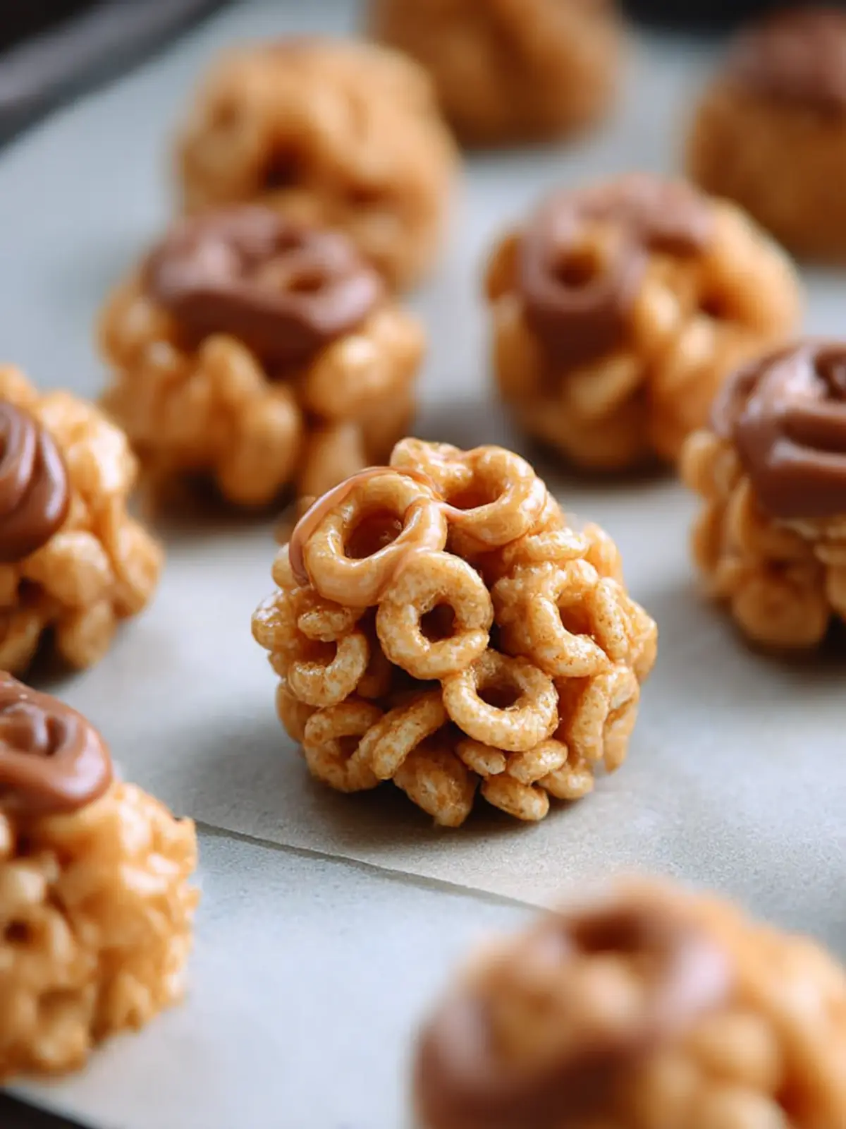 Decadent Peanut Butter Cereal Bites for Quick Snacks 5 Peanut Butter Cereal Bites