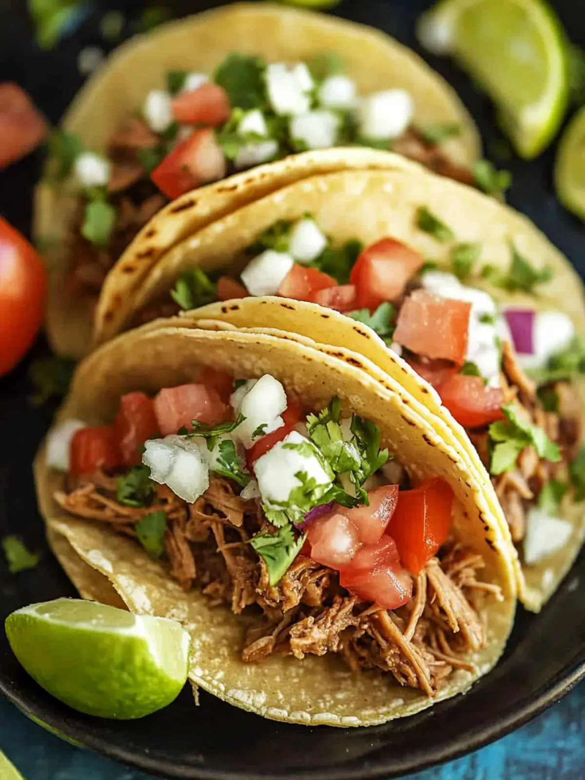 Crock Pot Street Tacos: Effortless Flavor for Taco Night 2 Crock Pot Street Tacos