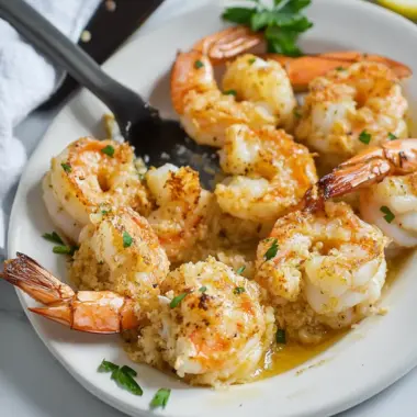 Baked Jumbo Stuffed Shrimp: A Flavorful Home Cook’s Delight 9 Baked Jumbo Stuffed Shrimp