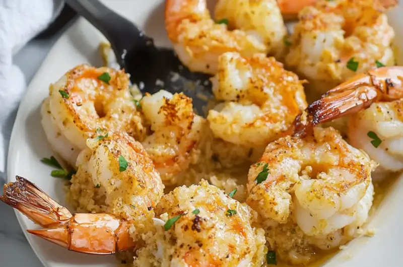 Baked Jumbo Stuffed Shrimp
