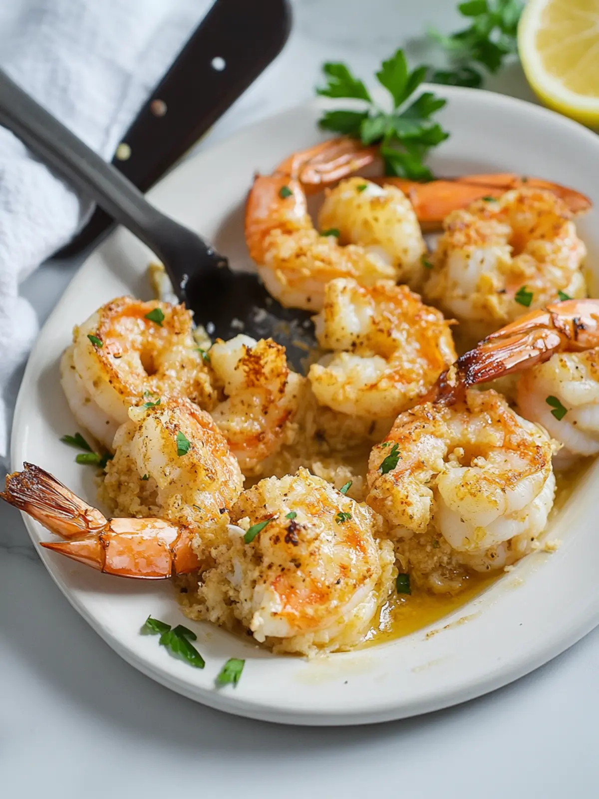 Baked Jumbo Stuffed Shrimp: A Flavorful Home Cook’s Delight 5 Baked Jumbo Stuffed Shrimp