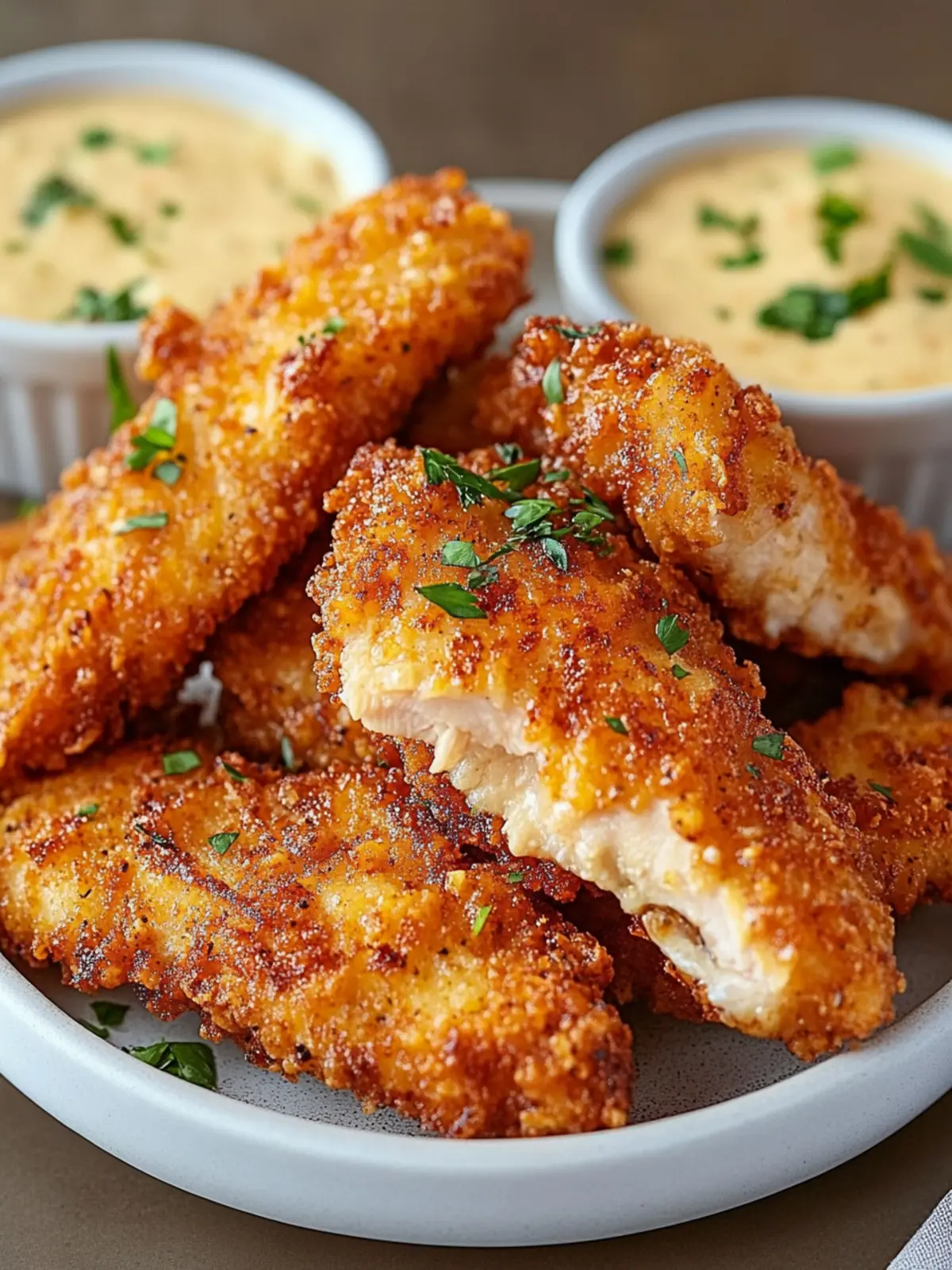 Savory Crack Chicken Tenders for the Perfect Family Feast 3 Crack Chicken Tenders