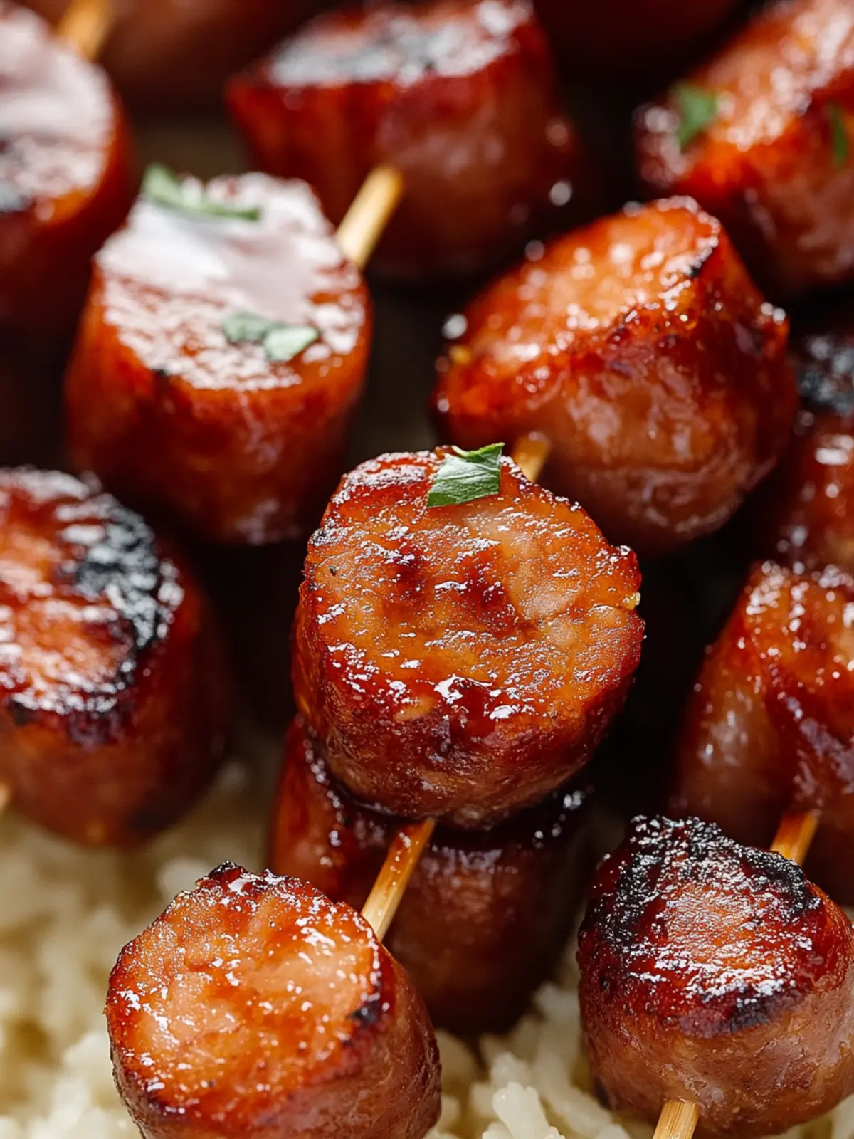 Irresistible Candied Kielbasa Bites for Every Gathering 3 Candied Kielbasa Bites