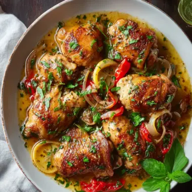 Savor the Flavor of Homemade Chicken Scarpariello Tonight 9 Chicken Scarpariello