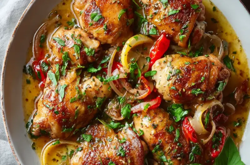 Chicken Scarpariello