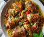 Savor the Flavor of Homemade Chicken Scarpariello Tonight
