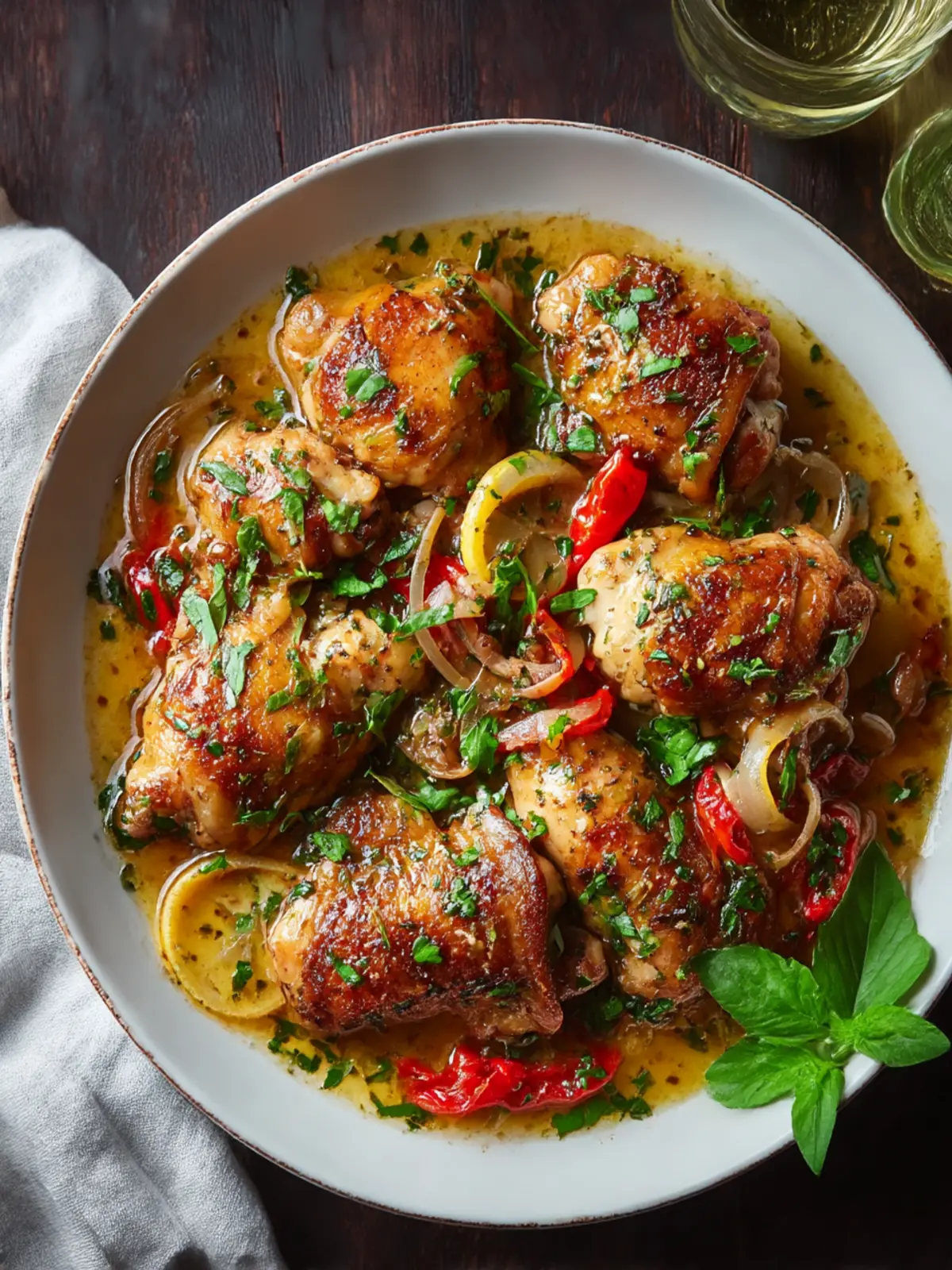 Savor the Flavor of Homemade Chicken Scarpariello Tonight 5 Chicken Scarpariello