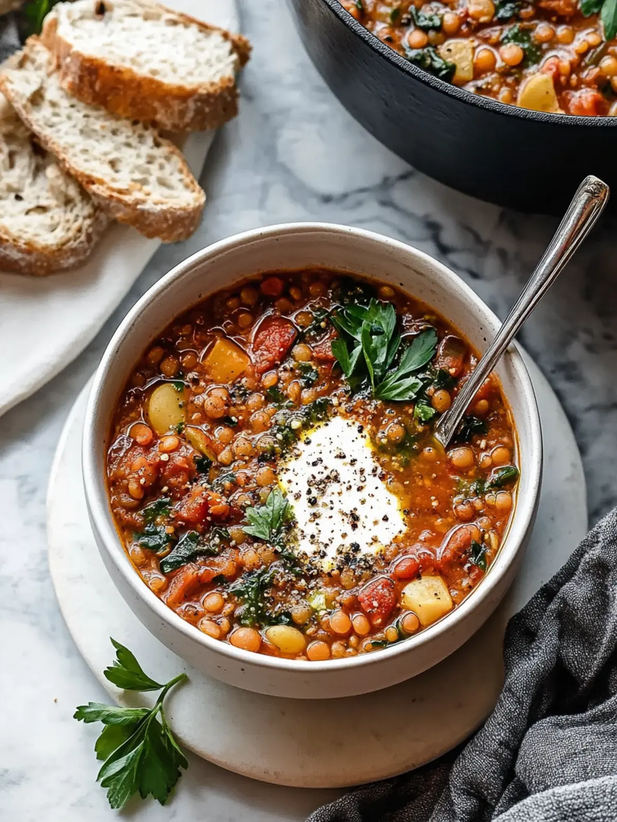 Warm Up with Hearty Mediterranean Lentil Soup You’ll Love 2 Mediterranean Lentil Soup