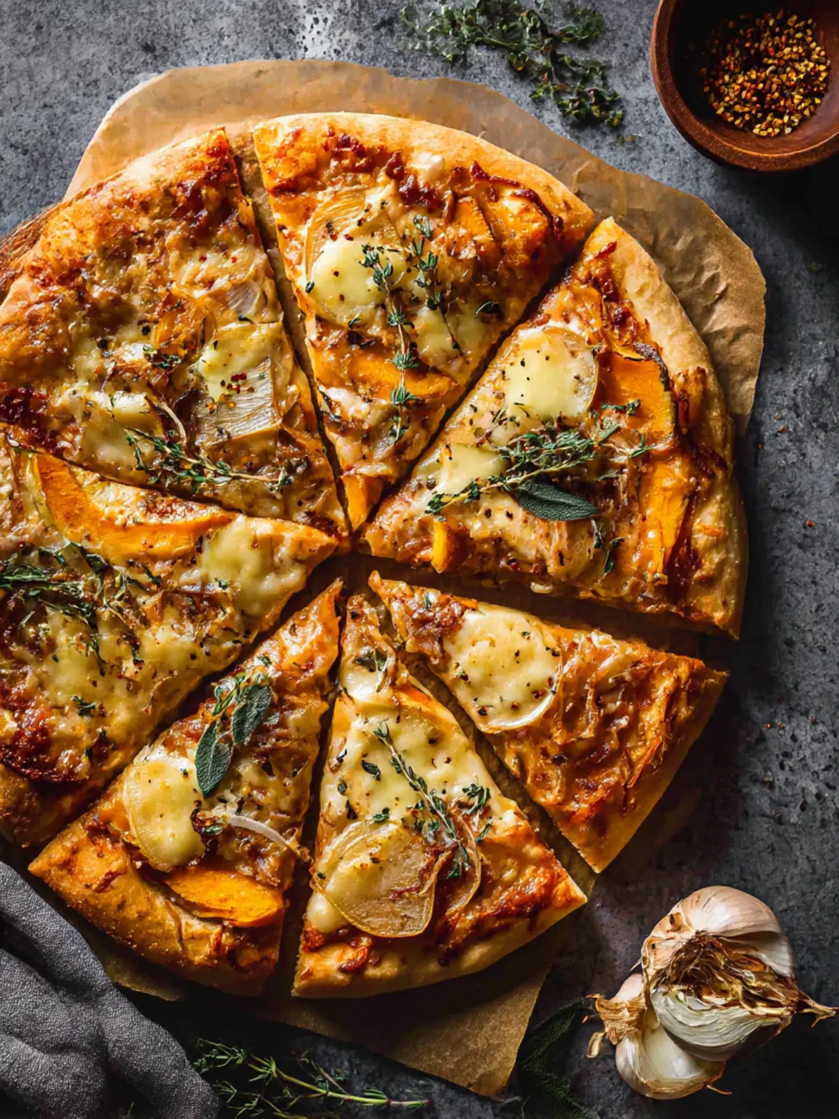 Delicious Pumpkin and Gouda Pizza for Cozy Nights In 2 Pumpkin and Gouda Pizza