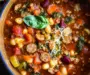 Delicious Minestrone with Sausage and Pesto for Cozy Nights