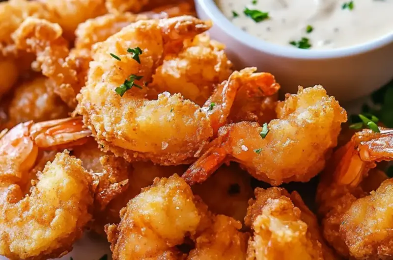 Crispy Fried Shrimp