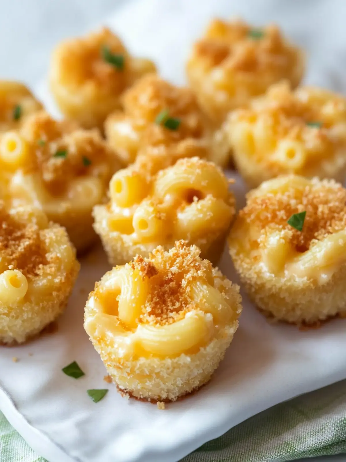 Mini Macaroni and Cheese Bites Packed with Cheesy Flavor 3 Mini Macaroni and Cheese Bites