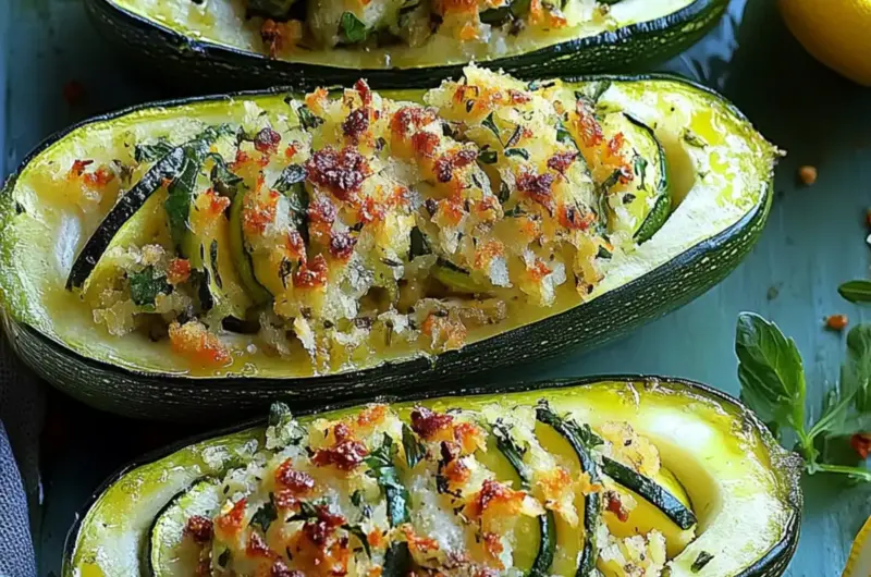 Stuffed Zucchini