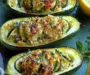 Delicious Stuffed Zucchini Boats for a Healthy Dinner Night