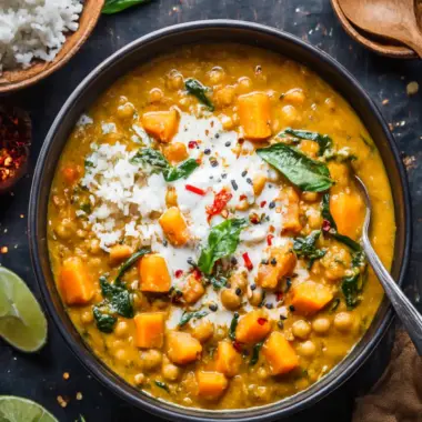 Delicious Thai Pumpkin Curry in Under 30 Minutes 9 Thai Pumpkin Curry