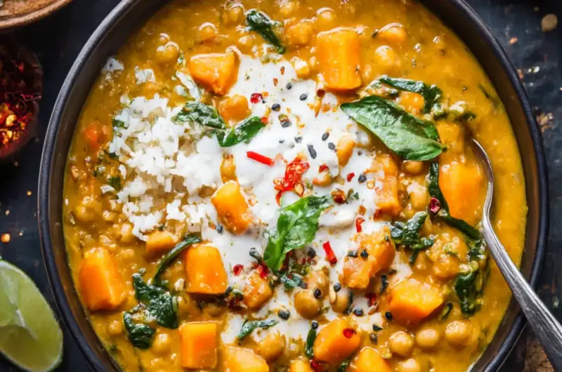 Thai Pumpkin Curry
