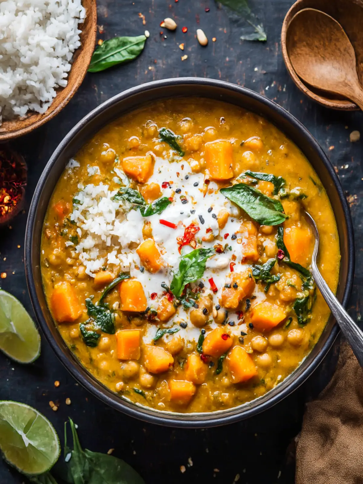 Delicious Thai Pumpkin Curry in Under 30 Minutes 5 Thai Pumpkin Curry