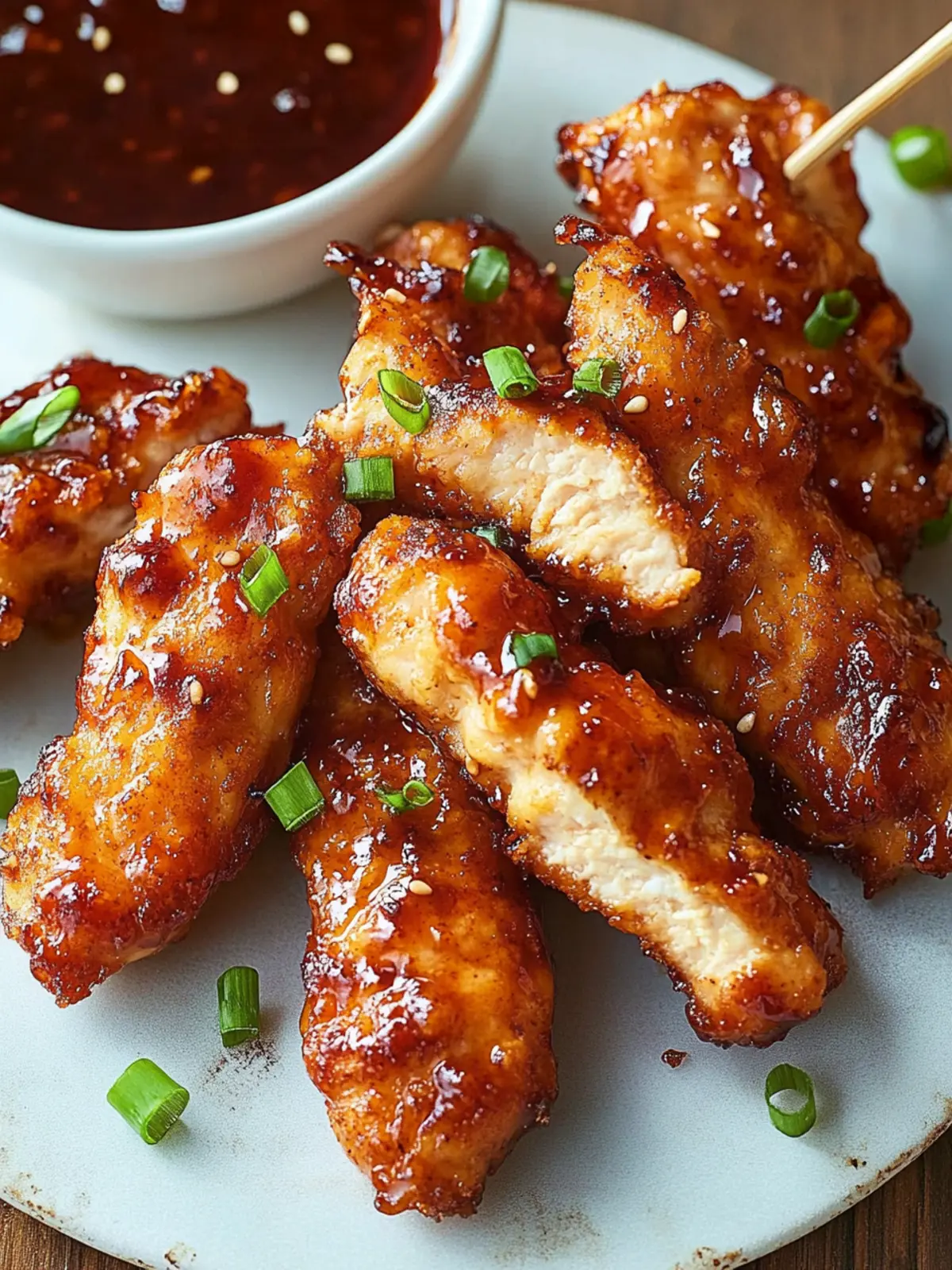 Crack Chicken Tenders - Juicy, Flavorful, and Oh-So-Easy! 2 Crack Chicken Tenders