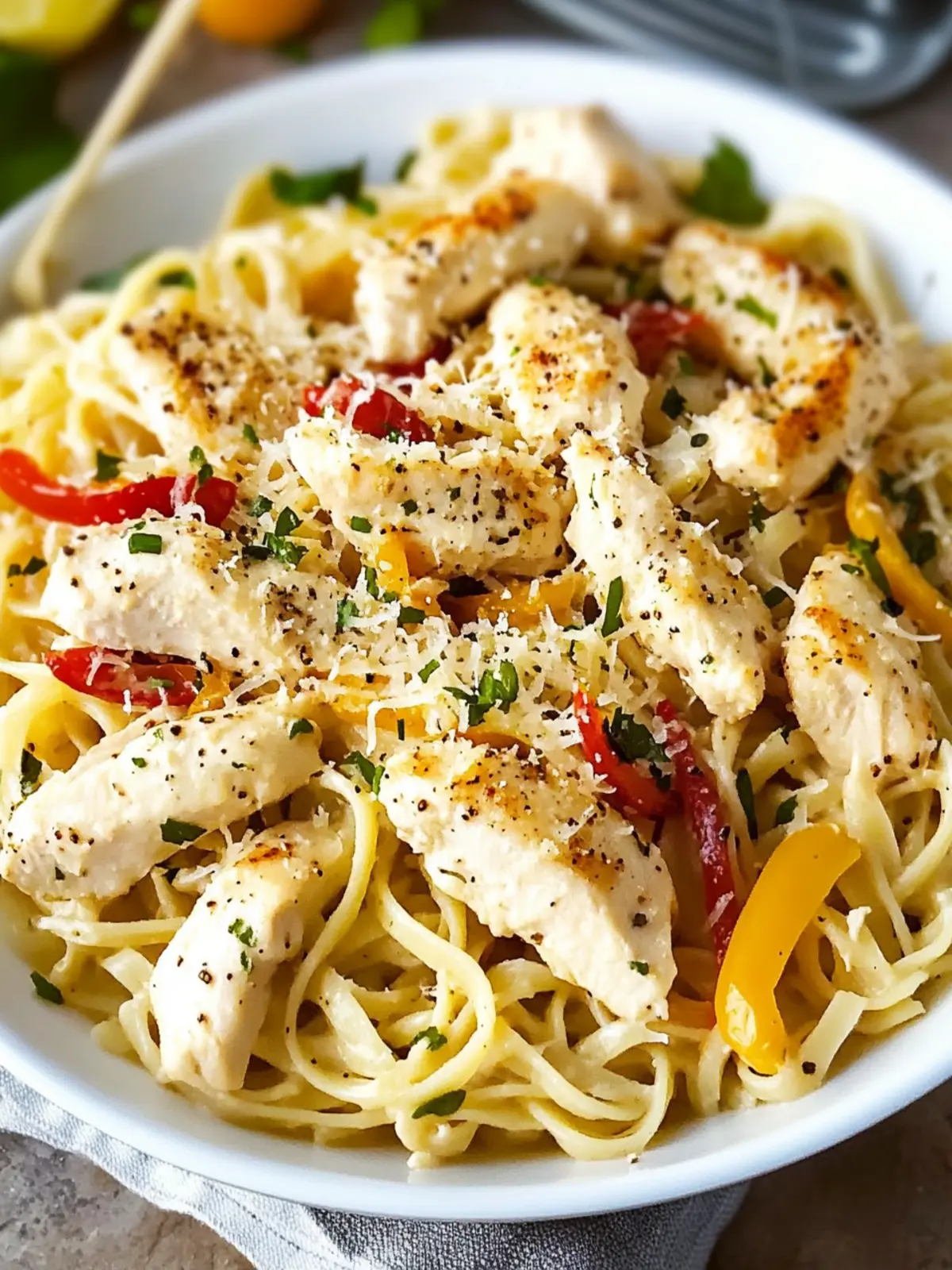 Delicious Olive Garden Chicken Scampi You Can Make at Home 2 Olive Garden Chicken Scampi
