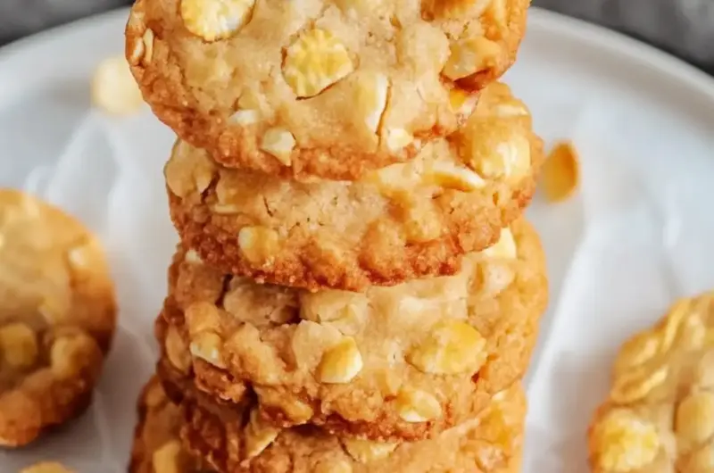 Cornflake Cookies