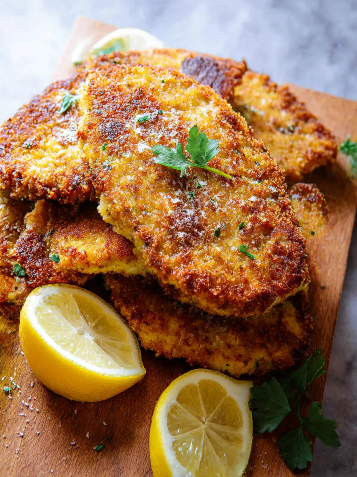 Crispy Italian Breaded Chicken Cutlets for Delicious Family Dinners 2 Italian Breaded Chicken Cutlets