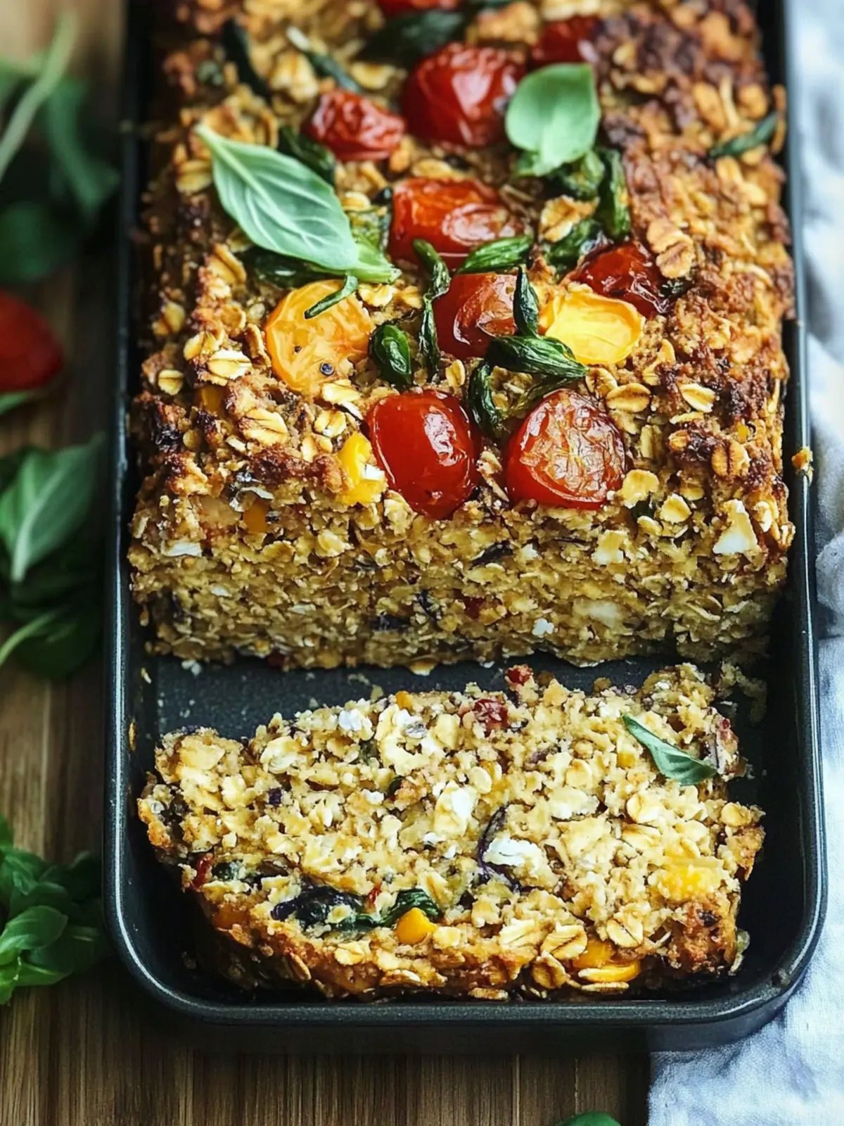 Delicious Mediterranean Oat Bake for Quick Vegetarian Meals 3 Mediterranean Oat Bake