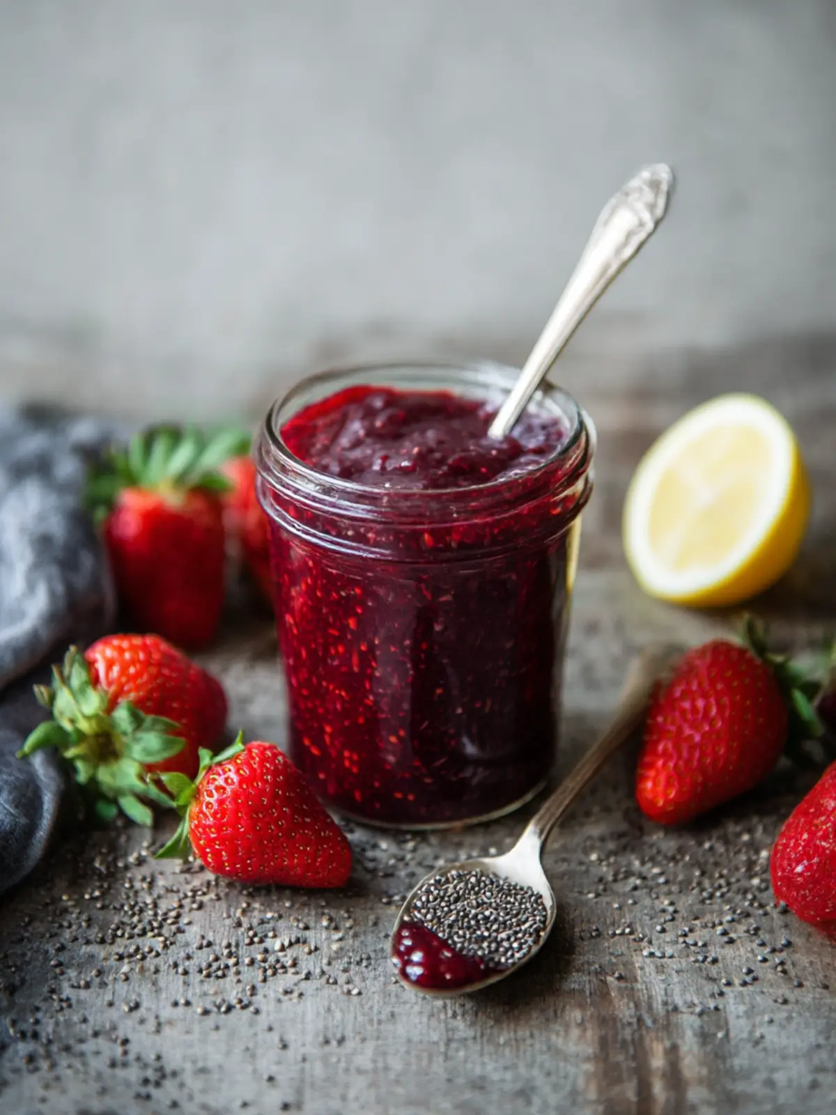 Delicious Chia Seed Jam: A Sweet Twist for Your Breakfast 4 Chia Seed Jam