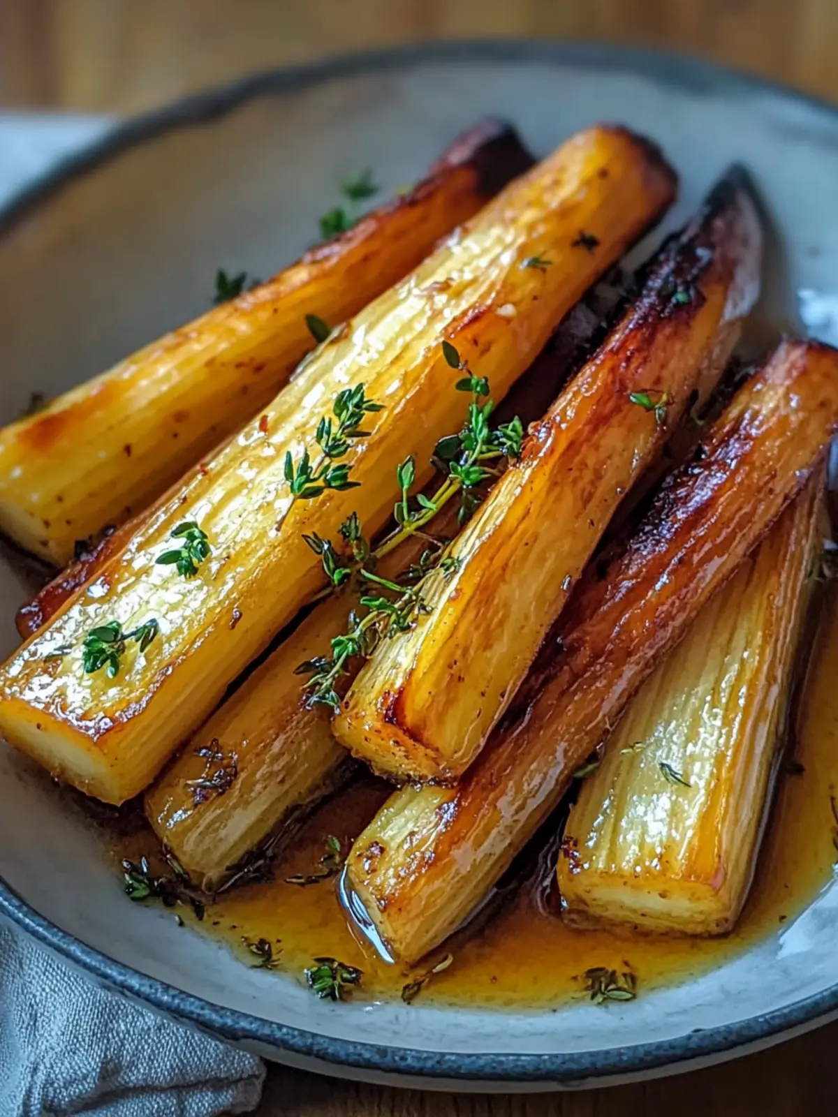 Maple Roasted Parsnips: Sweet, Savory, Simple Perfection 4 Maple Roasted Parsnips