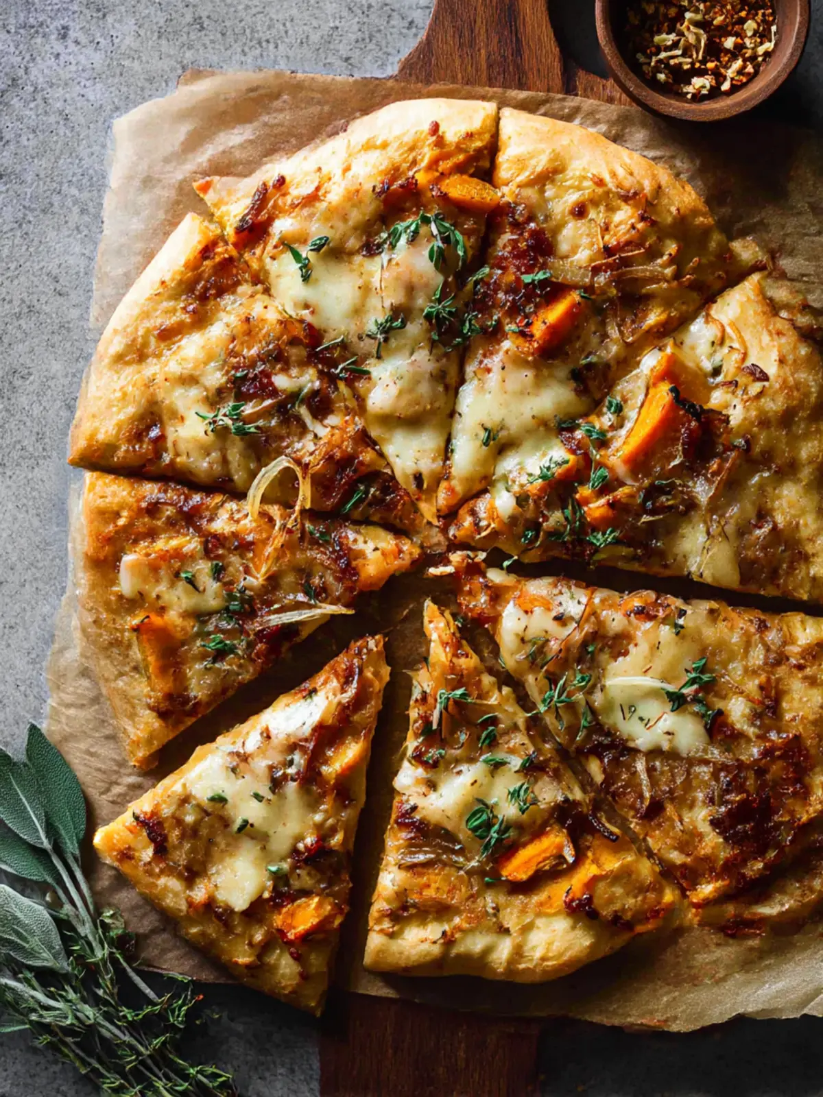 Delicious Pumpkin and Gouda Pizza for Cozy Nights In 3 Pumpkin and Gouda Pizza