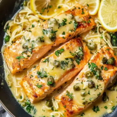 Savory Salmon Piccata: Quick 20-Minute Dinner Magic 9 Salmon Piccata