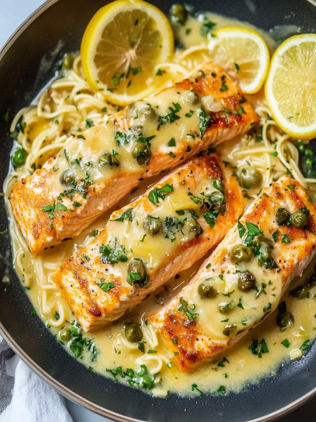 Savory Salmon Piccata: Quick 20-Minute Dinner Magic 5 Salmon Piccata