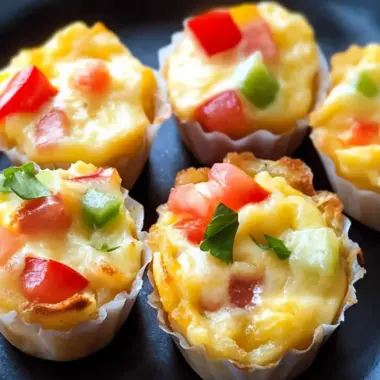 Savory Hash Brown Omelet Cups for a Fun Breakfast Twist 10 Hash Brown Omelet Cups