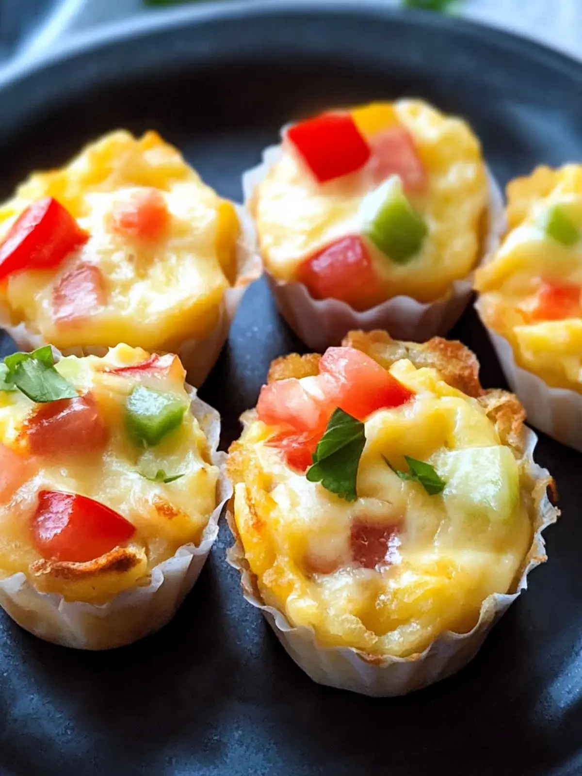 Savory Hash Brown Omelet Cups for a Fun Breakfast Twist 5 Hash Brown Omelet Cups
