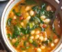 Delicious White Bean Soup with Spinach to Warm Your Soul