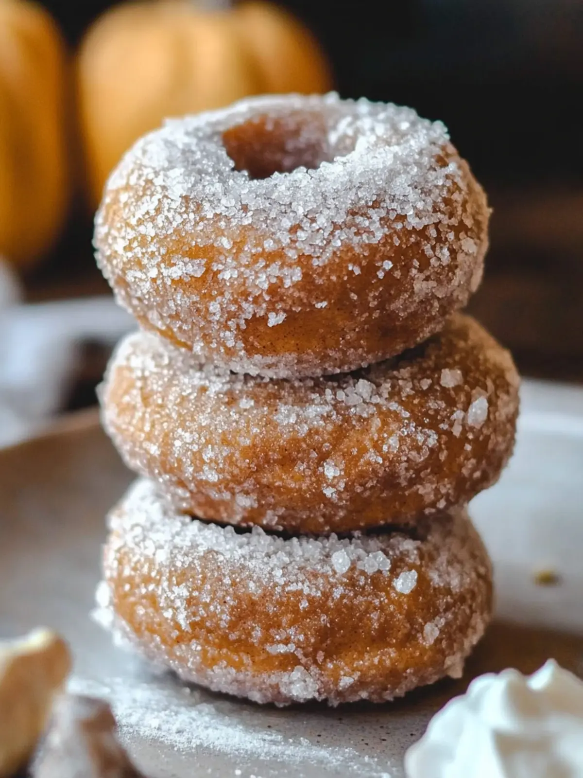 Vegan Pumpkin Spice Protein Donuts Perfect for Fall Indulgence 2 Vegan Pumpkin Spice Protein Donuts