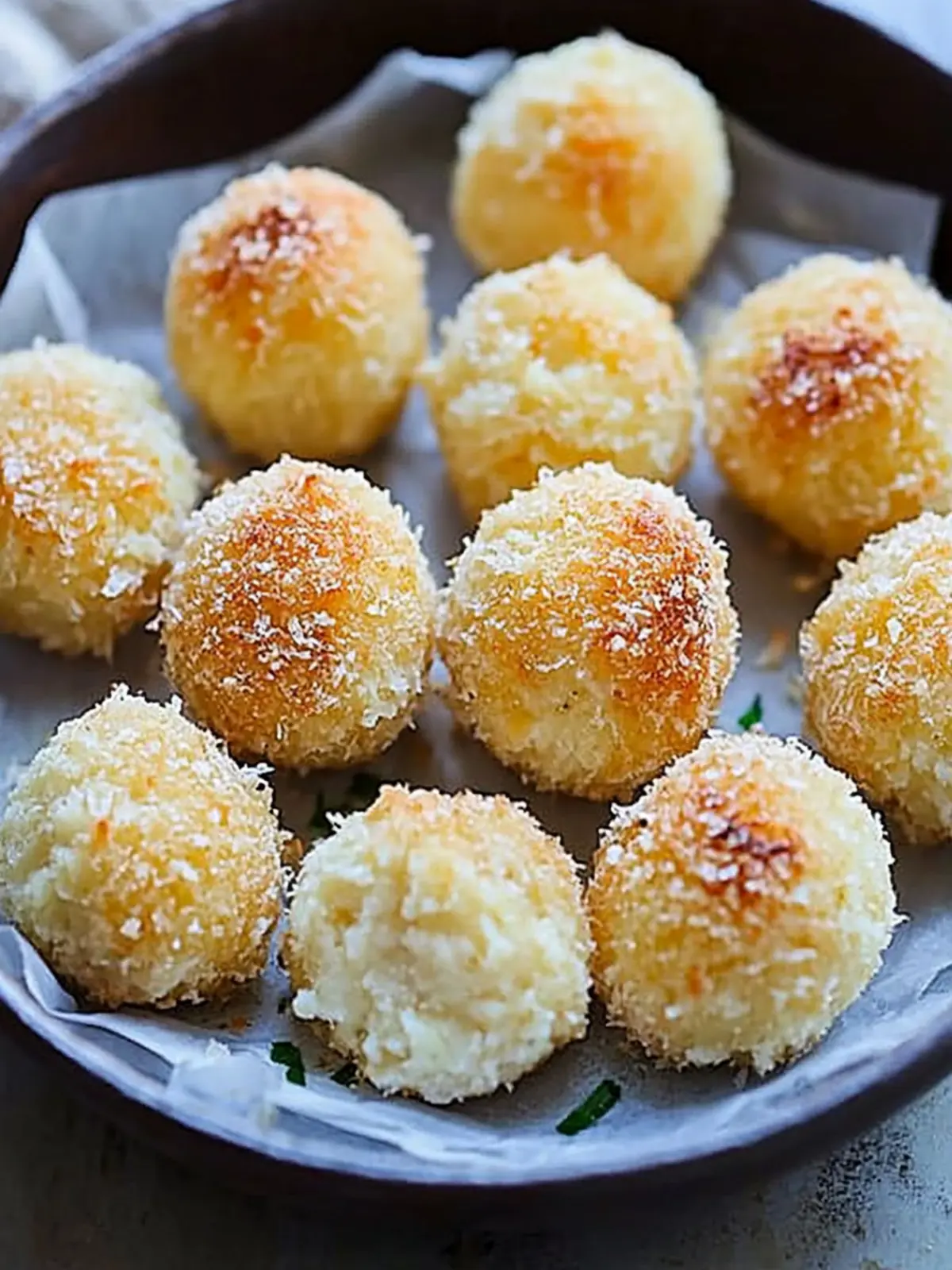Mashed Potato Balls