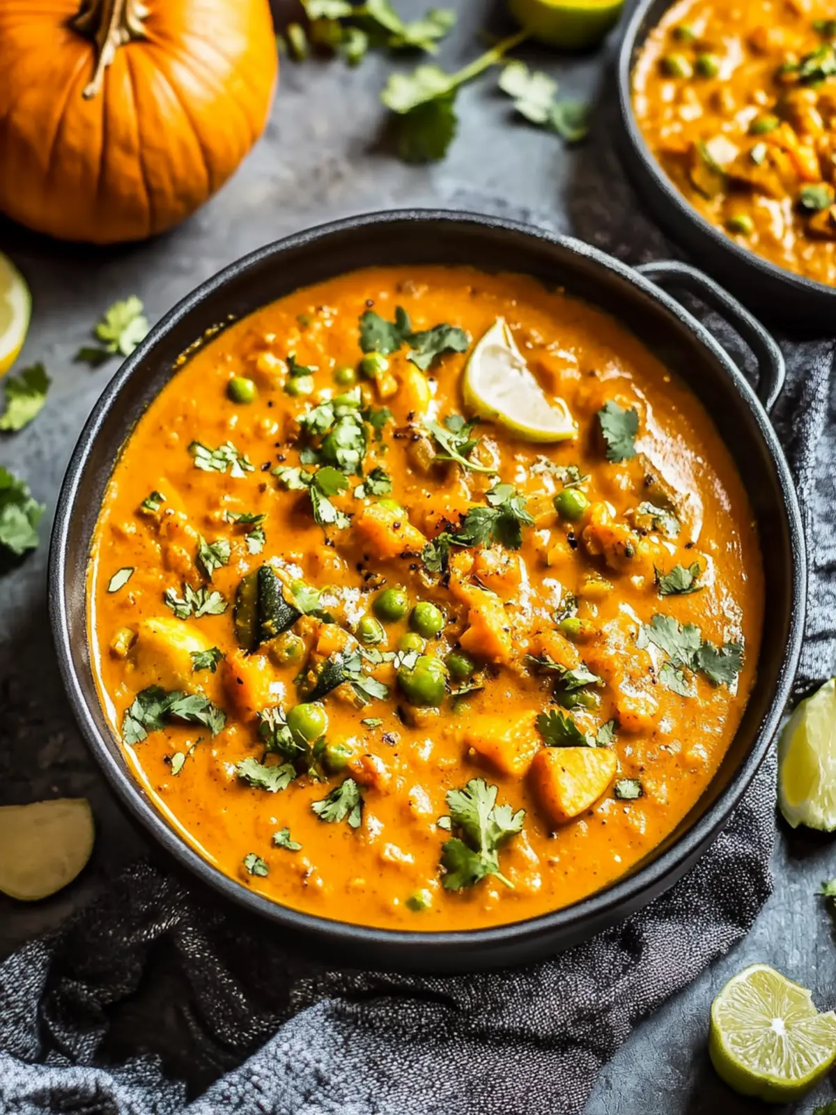Savory Pumpkin Curry: A Cozy Comfort Food Delight 2 Pumpkin Curry