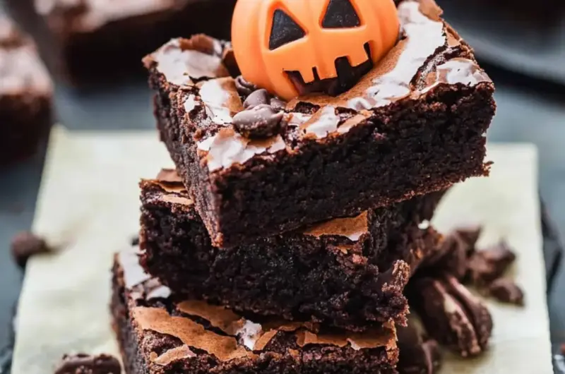 Halloween Brownies