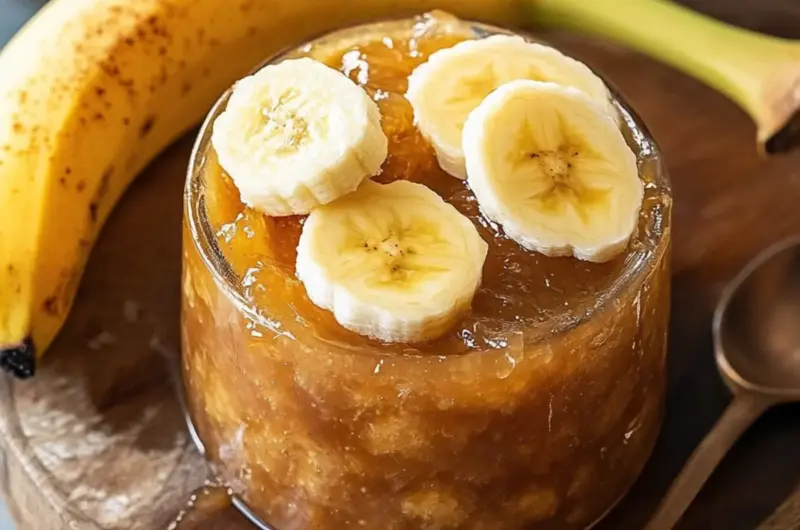 Drunken Monkey Banana Rum Jam