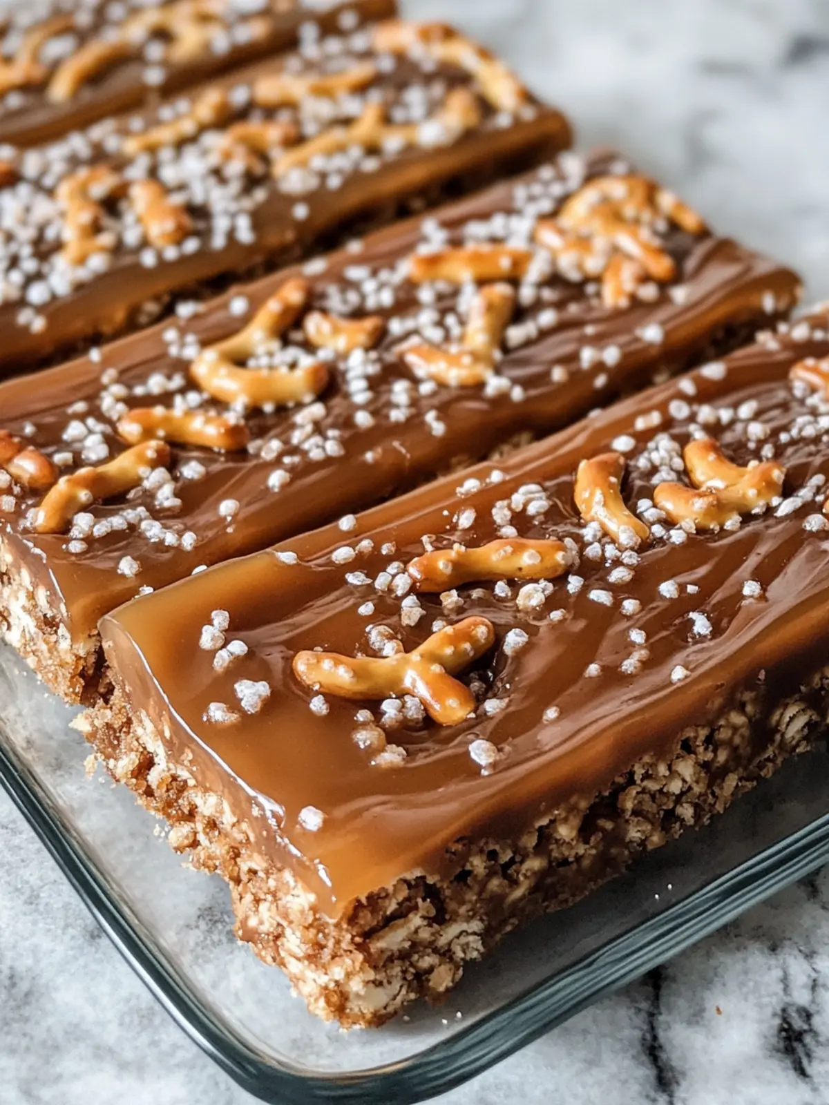 Irresistible Caramel Pretzel Bars for Your Sweet Cravings 3 Caramel Pretzel Bars